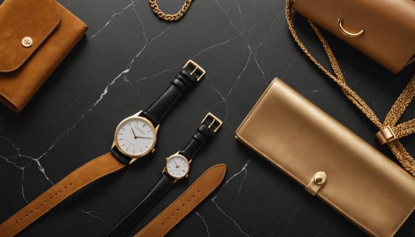 Accessoires luxe intemporels mode actuelle