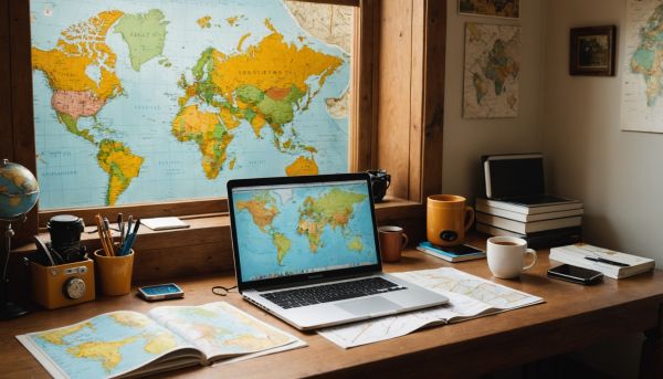 Comment organiser un tour monde