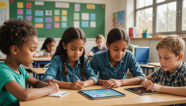Développement compétences numériques enfants