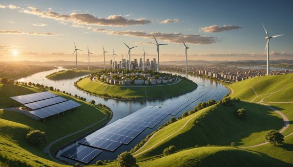 Énergies renouvelables pour demain transition
