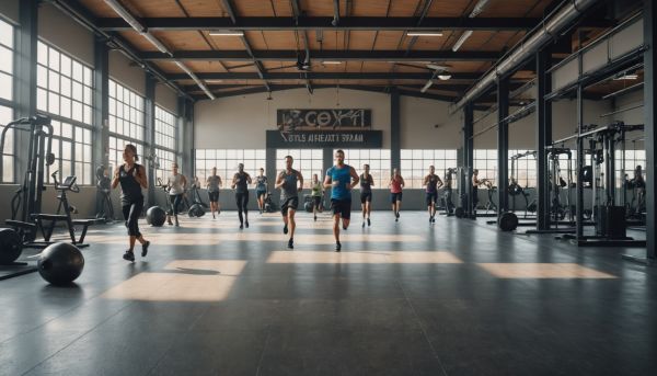 Entraînement physique haute intensité complet