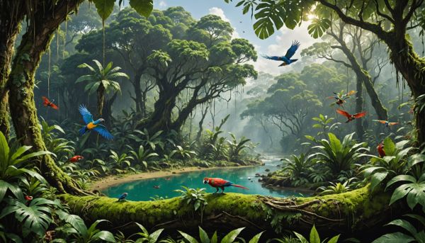 Impacts climatiques sur la biodiversité fragile