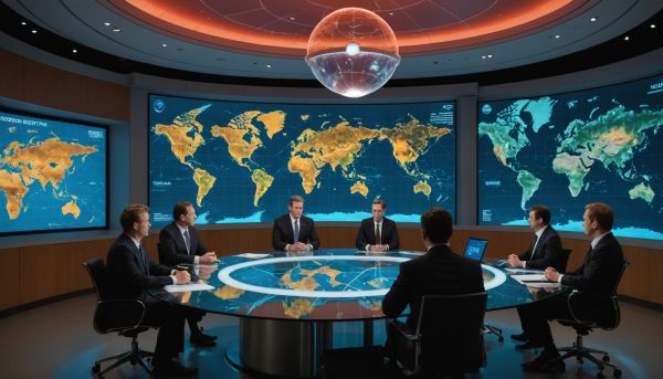 Les enjeux géopolitiques mondiaux actuels