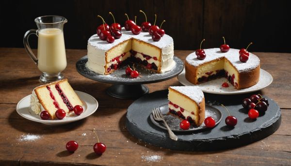 Maison gastellou quelle difference entre gateau basque creme et cerise