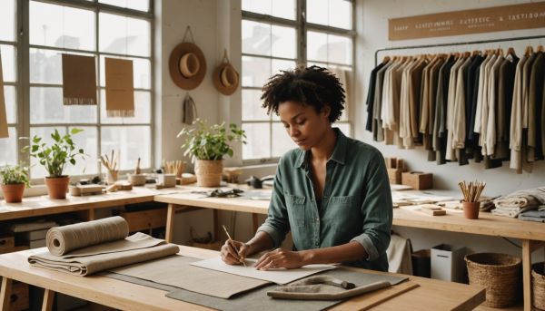 Mode durable matériaux innovants écologiques