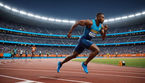 Performance sportive résultats records mondiaux