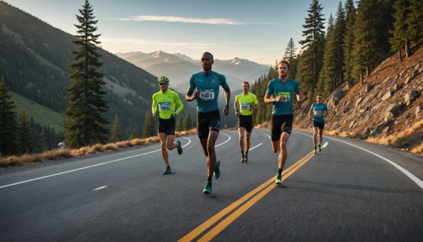Sport compétition haute performance endurance
