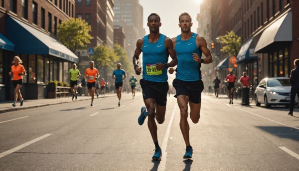 Stratégies athlètes pour gagner marathons