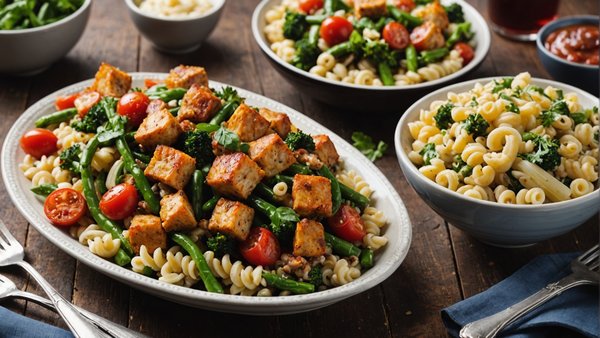 Idées de repas rapides : 10 recettes express pour les soirs pressés