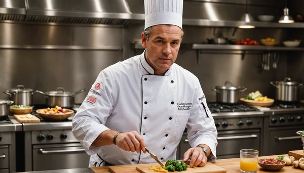 Les secrets des grands chefs : techniques de cuisine à maîtriser