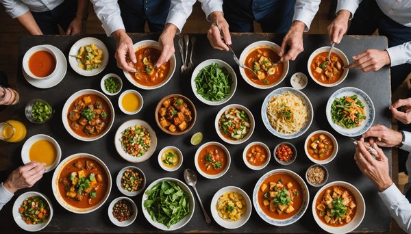 Enquête sur l'évolution des tendances gastronomiques mondiales