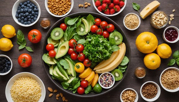 Alimentation équilibrée : conseils pour un mode de vie sain