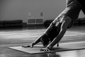 yoga femme